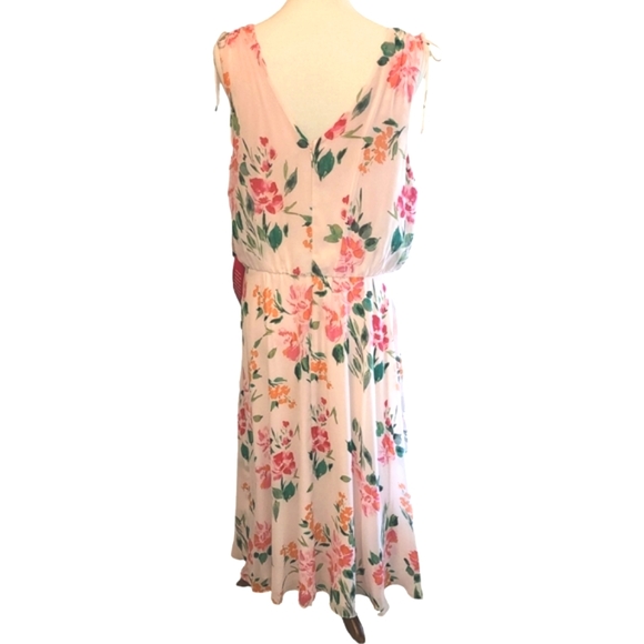 JESSICA HOWARD Sleeveless Floral Dress NWT - Picture 5 of 10